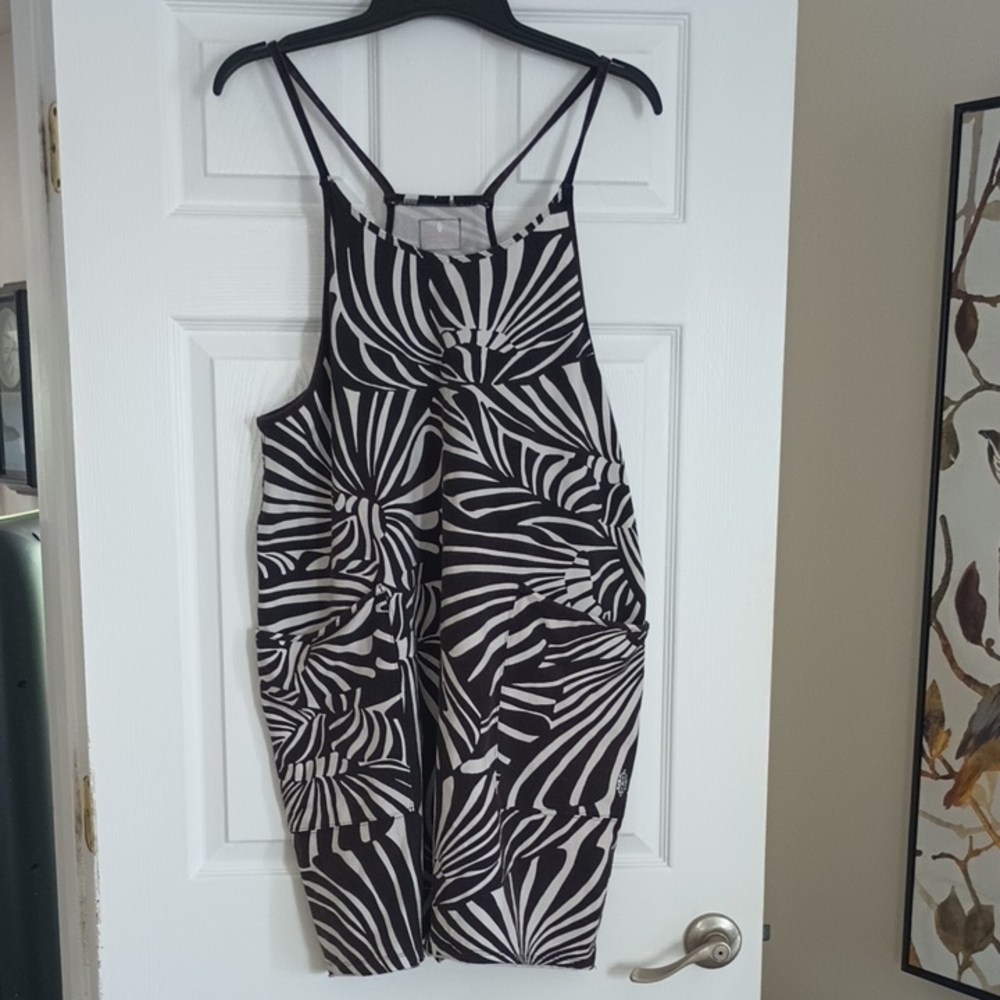 NWT Free People Movement Hot Shot Romper, L